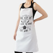 Ich leckte den Löffel Schürze (InSitu)