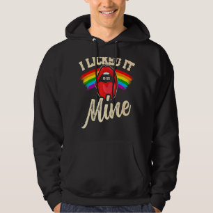 Ich leckte es, also ist es mein Stolz Gay Lgbt Hoodie