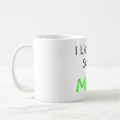 Ich leckte es, also ist es meins kaffeetasse (Links)