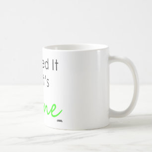 Ich leckte es, also ist es meins kaffeetasse