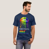 Ich leckte es, also mein Gay Pride LGBT T-Shirt (Vorne ganz)