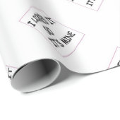 Ich leckte es geschenkpapier (Rolleneckpunkt)