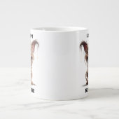 Ich leckte es Jumbo-Tasse (Vorderseite)