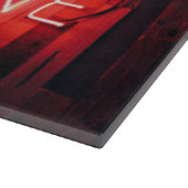 Ich leckte es so an meinem schneidebrett (Ecke)