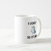 Ich leckte es so seine kaffeetasse (VorderseiteRechts)
