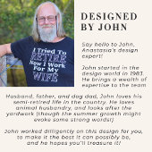 Ich leckte es Tri-Blend shirt