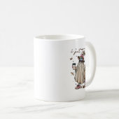 Ich lege das Buch in Boujee Kaffeetasse (VorderseiteRechts)