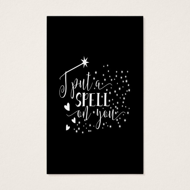 Ich lege dir einen Zauber (Vorderseite)