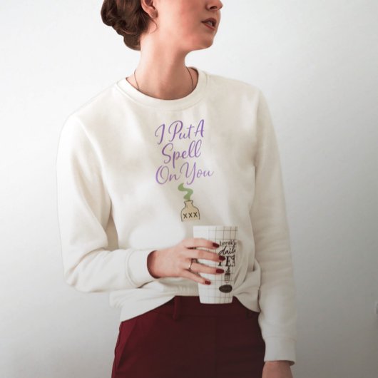 Ich lege dir einen Zauber auf das Niedliche Hallow Tri-Blend Shirt