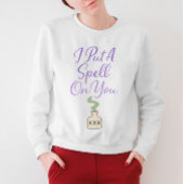 Ich lege dir einen Zauber auf das Niedliche Hallow Tri-Blend Shirt