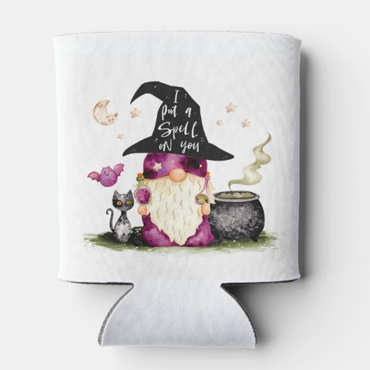 Ich lege dir einen Zauber. Dosenkühler (Rückseite)