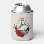 Ich lege dir einen Zauber - Liebe-Tränke mit Schäd Dosenkühler (Kanne Vorderseite)