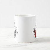 Ich lege dir einen Zauber - Liebe-Tränke mit Schäd Kaffeetasse (Mittel)
