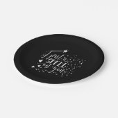 Ich lege dir einen Zauber Pappteller (Schrägansicht)