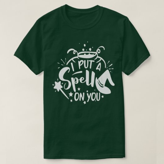 Ich lege dir einen Zauber T-Shirt (Design vorne)