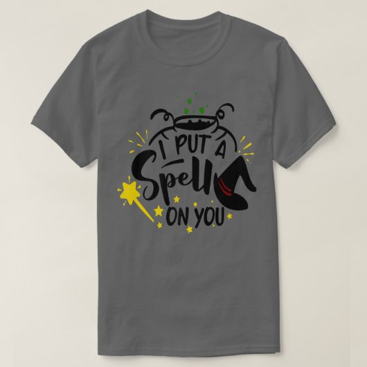 Ich lege dir einen Zauber T-Shirt (Design vorne)