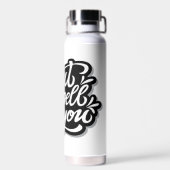 Ich lege dir einen Zauber Trinkflasche (Rückseite)