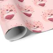 Ich lege einen Zauber auf deine Liebe, Valentine Geschenkpapier (Rolleneckpunkt)