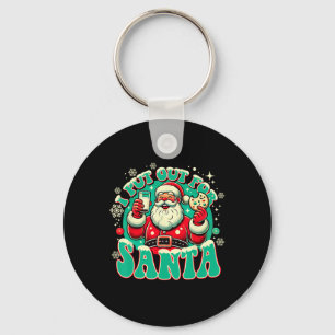 Ich lege für den Weihnachtsmann raus Lustiges Erwa Schlüsselanhänger
