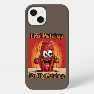Ich lege Ketchup auf meinen Ketchup, lustig, Carto iPhone 13 Hülle