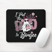Ich legte den Boo in Boujee Ghost Funny Nk Leopard Mousepad (Mit Mouse)