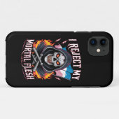 Ich lehne meinen sterblichen Fleisch Trans LGBTQ a Case-Mate iPhone Hülle (Rückseite (Horizontal))
