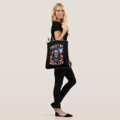 Ich lehne meinen sterblichen Fleisch Trans LGBTQ a Tasche (Am Model)