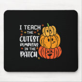 Ich lehre Coolen Pumpkin Patch Halloween Kostüm Fe Mousepad (Vorne)