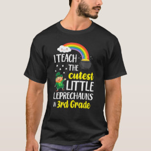 Ich lehre den niedlichen Kobold der 3. Klasse T-Shirt