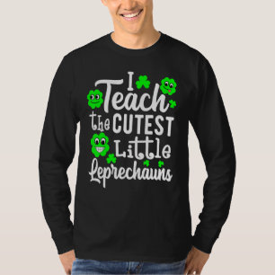 Ich lehre den Niedlichen Little Leprechauns St Pat T-Shirt