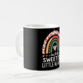 Ich lehre den Tag des süßesten Herzens Kaffeetasse (Vorderseite Links)