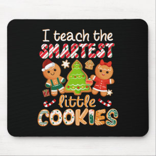Ich lehre die klügsten Kekse Christus Mousepad