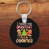 Ich lehre die klügsten Kekse Christus Schlüsselanhänger (Vorderseite)