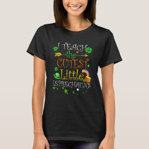 Ich lehre die Niedliche Little Leprechauns Schule  T-Shirt