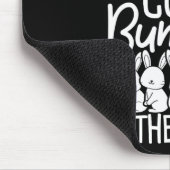 Ich lehre die Niedlichsten Bunnies in Patch 1 Mousepad (Ecke)