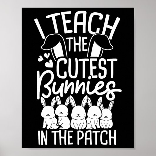 Ich lehre die Niedlichsten Bunnies in Patch 1 Poster (Vorne)