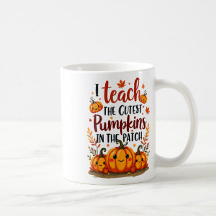 Ich lehre die Niedlichsten Kürbis für Kinder Kaffeetasse
