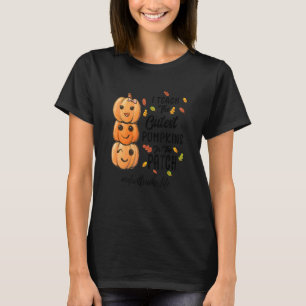 Ich lehre die Niedlichsten Kürbis in den Patch-Inf T-Shirt