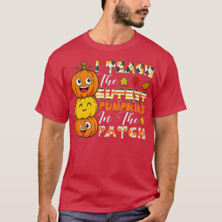 Ich lehre die Niedlichsten Kürbis in den Patch, Le T-Shirt