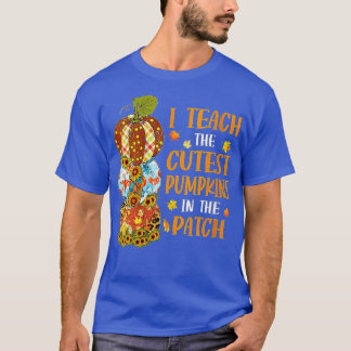 Ich lehre die Niedlichsten Kürbis in den Patch, Le T-Shirt