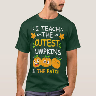Ich lehre die Niedlichsten Kürbis in den Patch, Le T-Shirt