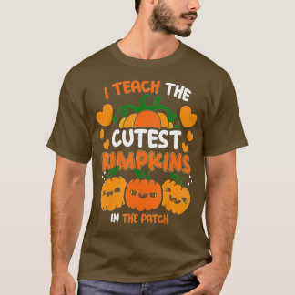Ich lehre die Niedlichsten Kürbis in den Patch, Le T-Shirt