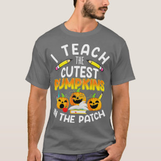 Ich lehre die Niedlichsten Kürbis in den Patch, Le T-Shirt