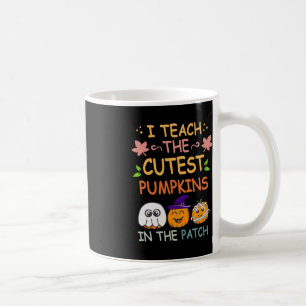 Ich lehre die Niedlichsten Kürbis in den Patch-Leh Kaffeetasse