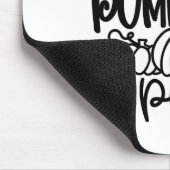 Ich lehre die Niedlichsten Kürbis in den Patch-Leh Mousepad (Ecke)