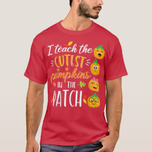 Ich lehre die Niedlichsten Kürbis in die Niedliche T-Shirt