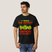 Ich lehre die Niedlichsten Pumpkins im Patch T - S T-Shirt (Vorne ganz)