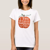 Ich lehre die Niedlichsten Pumpkins im Patch-T - S T-Shirt (Vorderseite)