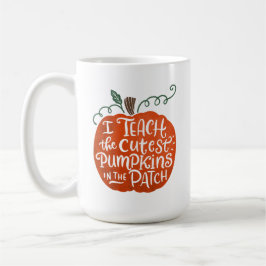 Ich lehre die Niedlichsten Pumpkins in der Patch-T Kaffeetasse