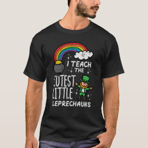 Ich lehre einen kleinen Niedlichen Leprechauns St T-Shirt